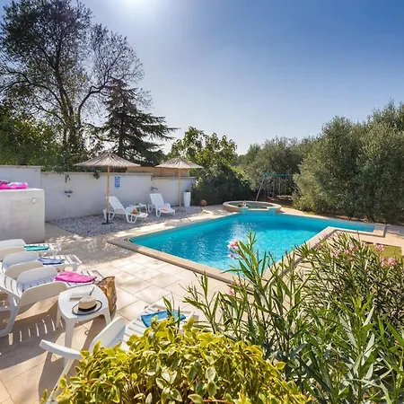 With Private Pool And Jacuzzi